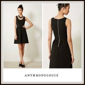 Anthropologie HD in Paris Starry Night Dress Black Size L